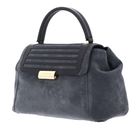 MANDARINA DUCK I-Con Velvet Tote Nano London Fog