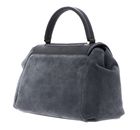 MANDARINA DUCK I-Con Velvet Tote Nano London Fog