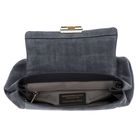 MANDARINA DUCK I-Con Velvet Tote Nano London Fog