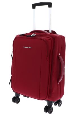 MANDARINA DUCK Week - End Cabin Trolley 4 Wheels Expandable S Cerise