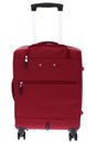 MANDARINA DUCK Week - End Cabin Trolley 4 Wheels Expandable S Cerise MANDARINA DUCK Week - End Cabin Trolley 4 Wheels Expandable S Cerise