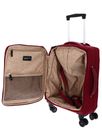 MANDARINA DUCK Week - End Cabin Trolley 4 Wheels Expandable S Cerise MANDARINA DUCK Week - End Cabin Trolley 4 Wheels Expandable S Cerise