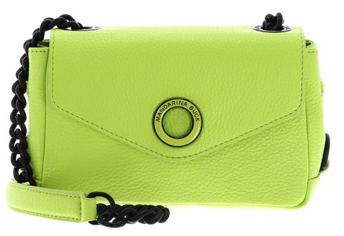 MANDARINA DUCK Mellow Neon Crossover Bag Acid Lime