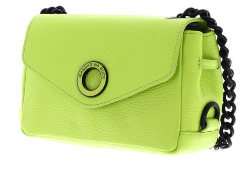 MANDARINA DUCK evening bag Mellow Neon Crossover Bag Acid Lime