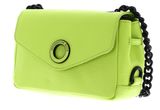 MANDARINA DUCK Mellow Neon Crossover Bag Acid Lime