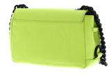 MANDARINA DUCK Mellow Neon Crossover Bag Acid Lime