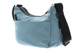 MANDARINA DUCK Hunter Hobo Bag Smoke Blue MANDARINA DUCK Hunter Hobo Bag Smoke Blue