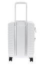 MANDARINA DUCK Flyduck Expandable Cabin Trolley S Blanc MANDARINA DUCK Flyduck Expandable Cabin Trolley S Blanc