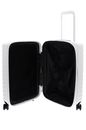 MANDARINA DUCK Flyduck Expandable Cabin Trolley S Blanc MANDARINA DUCK Flyduck Expandable Cabin Trolley S Blanc