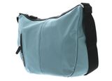 MANDARINA DUCK Hunter Hobo Bag Smoke Blue