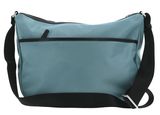 MANDARINA DUCK Hunter Hobo Bag Smoke Blue