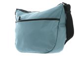 MANDARINA DUCK Hunter Hobo Bag Smoke Blue