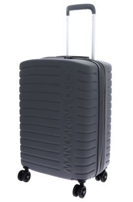 MANDARINA DUCK Flyduck Expandable Cabin Trolley S Smoked Pearl