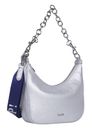 JOOP! Dolce Metallo Ginger Hobo M Silver JOOP! Dolce Metallo Ginger Hobo M Silver