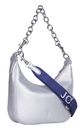 JOOP! Dolce Metallo Ginger Hobo M Silver JOOP! Dolce Metallo Ginger Hobo M Silver