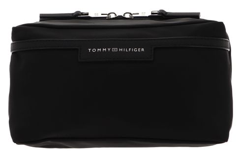 TOMMY HILFIGER TH Urban Nylon Washbag Black