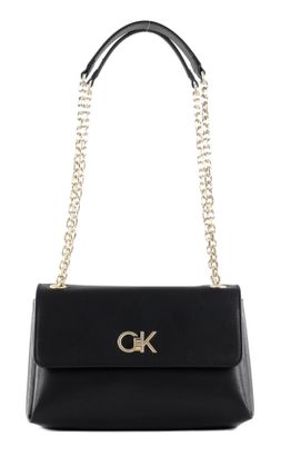 Calvin Klein Re-Lock EW Convertible Crossbody CK Black #2