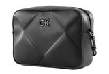 Calvin Klein Re-Lock Quilt Camera Bag CK Black #2