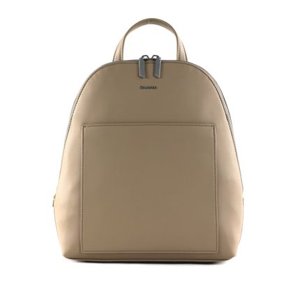 Calvin Klein CK Must Dome Backpack Silver Mink