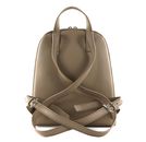 Calvin Klein CK Must Dome Backpack Silver Mink Calvin Klein CK Must Dome Backpack Silver Mink