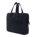 TOMMY HILFIGER TH Pique Monotype Slim Computer Bag Space Blue TOMMY HILFIGER TH Pique Monotype Slim Computer Bag Space Blue
