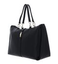TOMMY HILFIGER TH Feminine Satchel Black TOMMY HILFIGER TH Feminine Satchel Black