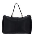 TOMMY HILFIGER TH Feminine Satchel Black TOMMY HILFIGER TH Feminine Satchel Black