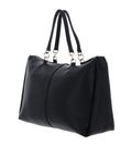 TOMMY HILFIGER TH Feminine Satchel Black TOMMY HILFIGER TH Feminine Satchel Black