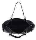 TOMMY HILFIGER TH Feminine Satchel Black TOMMY HILFIGER TH Feminine Satchel Black