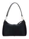 TOMMY HILFIGER TH Feminine Shoulder Bag Black TOMMY HILFIGER TH Feminine Shoulder Bag Black