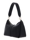 TOMMY HILFIGER TH Feminine Shoulder Bag Black TOMMY HILFIGER TH Feminine Shoulder Bag Black