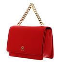 TOMMY HILFIGER TH Refined Shoulder Bag M Fierce Red TOMMY HILFIGER TH Refined Shoulder Bag M Fierce Red