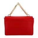 TOMMY HILFIGER TH Refined Shoulder Bag M Fierce Red TOMMY HILFIGER TH Refined Shoulder Bag M Fierce Red