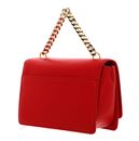 TOMMY HILFIGER TH Refined Shoulder Bag M Fierce Red TOMMY HILFIGER TH Refined Shoulder Bag M Fierce Red