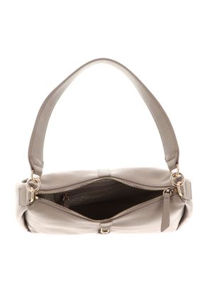 TOMMY HILFIGER shoulder bag TH Feminine Hobo Bag Smooth Taupe