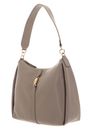 TOMMY HILFIGER TH Feminine Hobo Bag Smooth Taupe TOMMY HILFIGER TH Feminine Hobo Bag Smooth Taupe