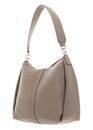 TOMMY HILFIGER TH Feminine Hobo Bag Smooth Taupe TOMMY HILFIGER TH Feminine Hobo Bag Smooth Taupe