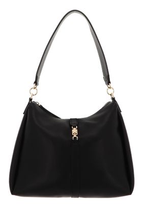 TOMMY HILFIGER TH Feminine Hobo Bag Black