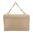 TOMMY HILFIGER TH Refined Shoulder Bag M White Clay
