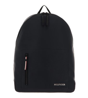 TOMMY HILFIGER TH Pique Monotype Backpack Space Blue