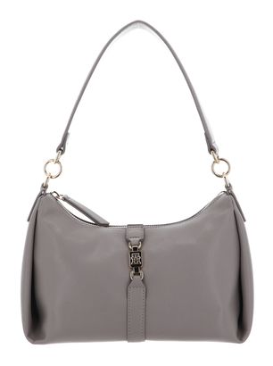 TOMMY HILFIGER TH Feminine Shoulder Bag Smooth Taupe