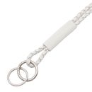 LIEBESKIND BERLIN Seasonal Noos Harris Lola Keyring Cream White LIEBESKIND BERLIN Seasonal Noos Harris Lola Keyring Cream White