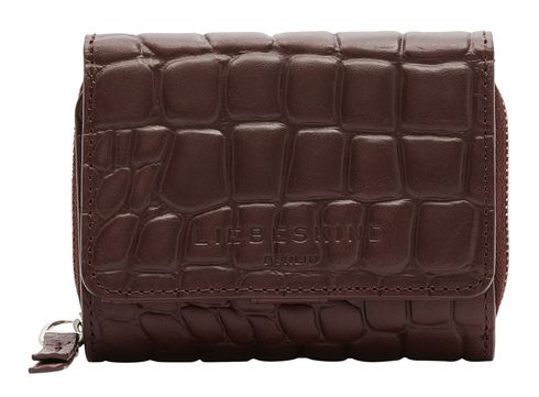 LIEBESKIND BERLIN Seasonal Noos Croco Pablita Wallet M Chianti