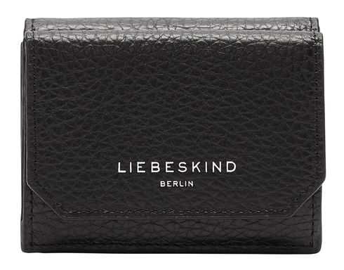 LIEBESKIND BERLIN Lora Heavy Pepple Lillian Wallet M Black