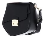 FURLA Light Gold Crossbody Nero FURLA Light Gold Crossbody Nero