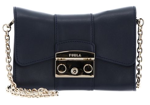 FURLA Metropolis Mini Crossbody Remix XS Mediterraneo Buy bags purses accessories online modeherz