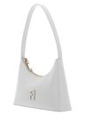 FURLA Diamante Mini Shoulder Bag Marshmallow