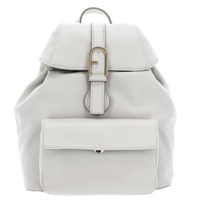 FURLA Flow Backpack S Marshmallow
