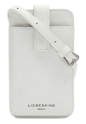 LIEBESKIND BERLIN Harris Mobile Pouch Cream White