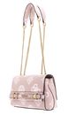 GUESS Sestri Logo Convertible Crossbody Flap Rosewood Logo GUESS Sestri Logo Convertible Crossbody Flap Rosewood Logo